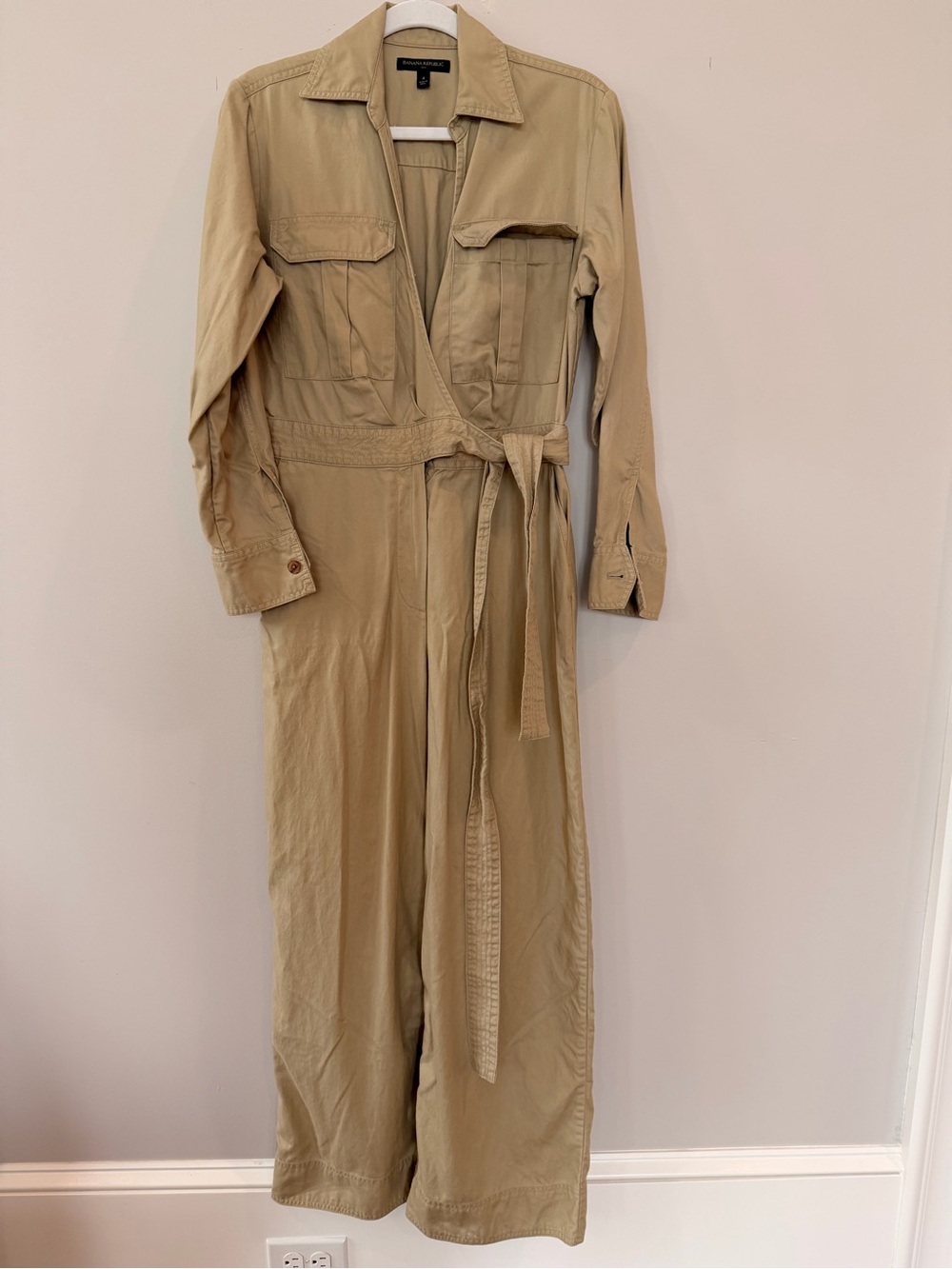 Banana Republic Beige Utility Jacket